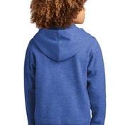Back view of Youth V.I.T. Fleece Full-Zip Hoodie