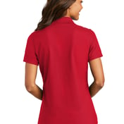 Back view of Ladies EZPerformance Pique Polo