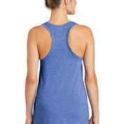 Back view of Women’s PosiCharge &reg; Tri-Blend Wicking Tank