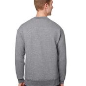 Back view of Hammer Adult Fleece Full-Zip Jacket