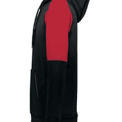 Side view of Blue Chip Hooded Sweatshirt