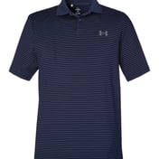 Front view of 3.0 Striped Perf Polo