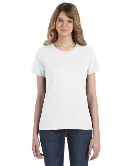 Frontview ofLadies’ Softstyle T-Shirt