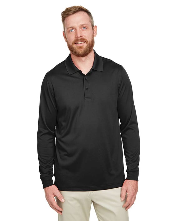 Front view of Tall Advantage Long Sleeve Snag Protection Plus IL Polo