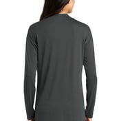 Back view of Women’s Concept Long Pocket Cardigan