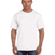 Front view of Adult HD Cotton™ Pocket T-Shirt