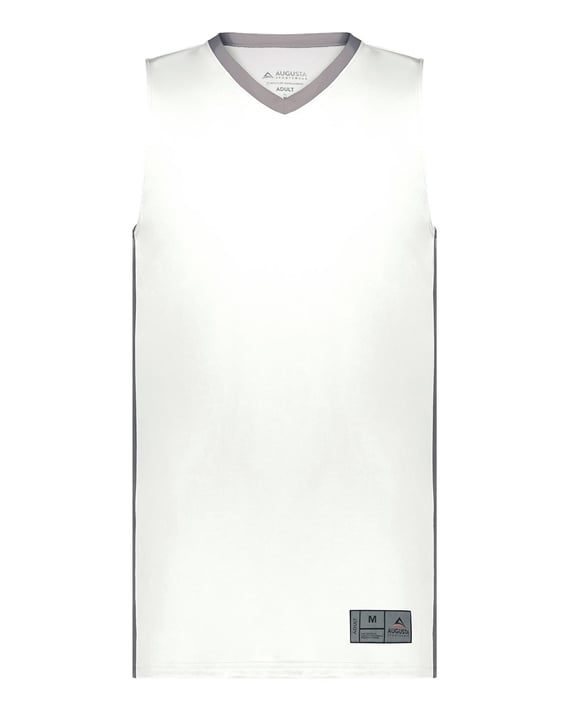 Front view of Youth Match-Up Basketball Jersey