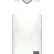 Front view of Youth Match-Up Basketball Jersey