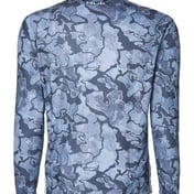 Back view of Lopro Camo Long Sleeve T-Shirt