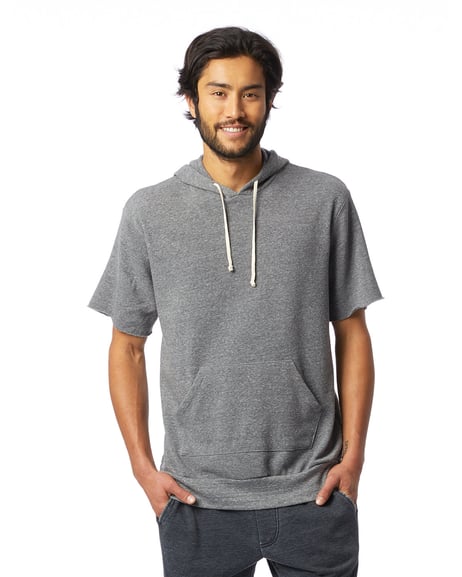 Front view of Unisex Baller Fleece Hoodie