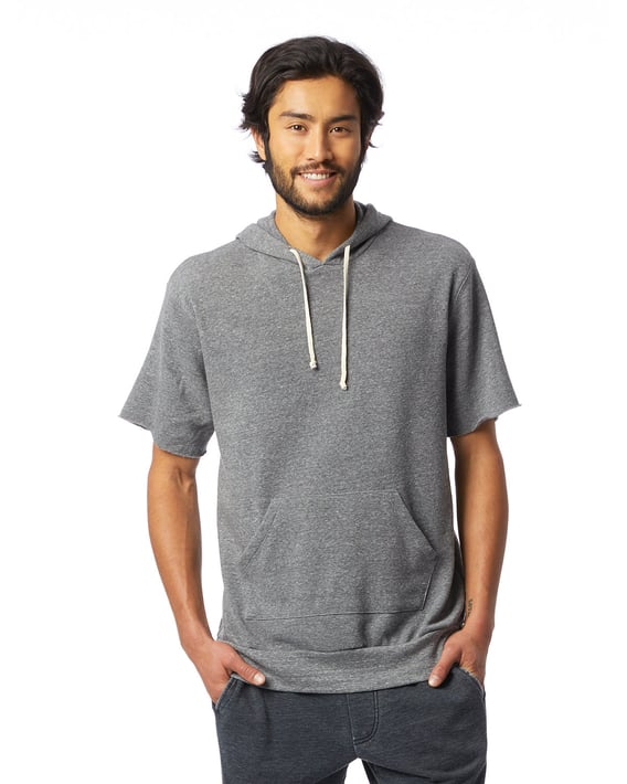 Front view of Unisex Baller Fleece Hoodie