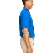 Side view of Men’s Radiant Performance Piqué Polo WithReflective Piping