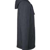 Side view of Hemp Hero Hooded Sweatshirt