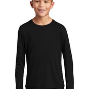 Front view of Youth Posi-UV® Pro Long Sleeve Tee