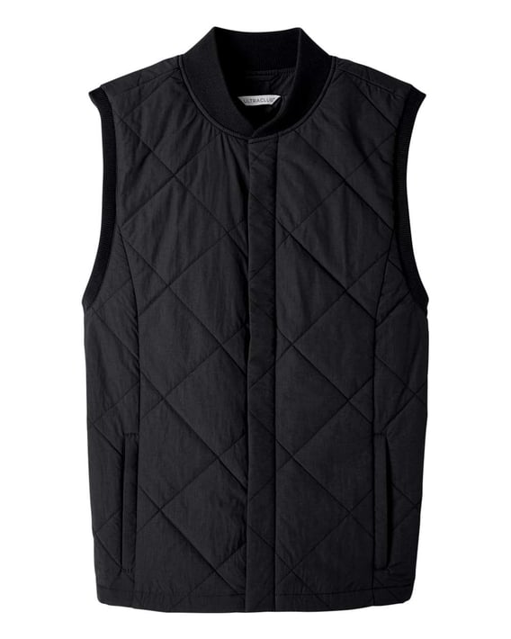 Front view of Dawson Quilted Hacking Vest