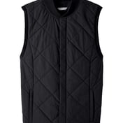 Front view of Dawson Quilted Hacking Vest