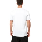 Back view of Unisex Eco Heavyweight T-Shirt