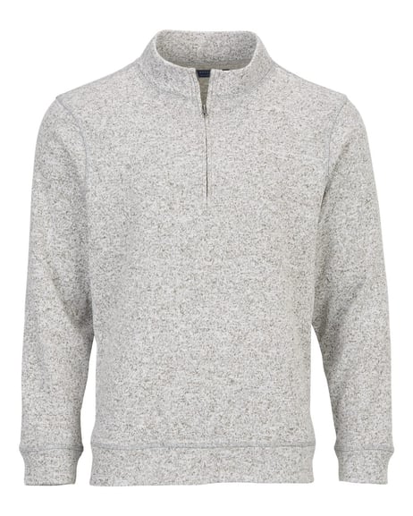 Front view of Alpine Quarter-Zip Pullover