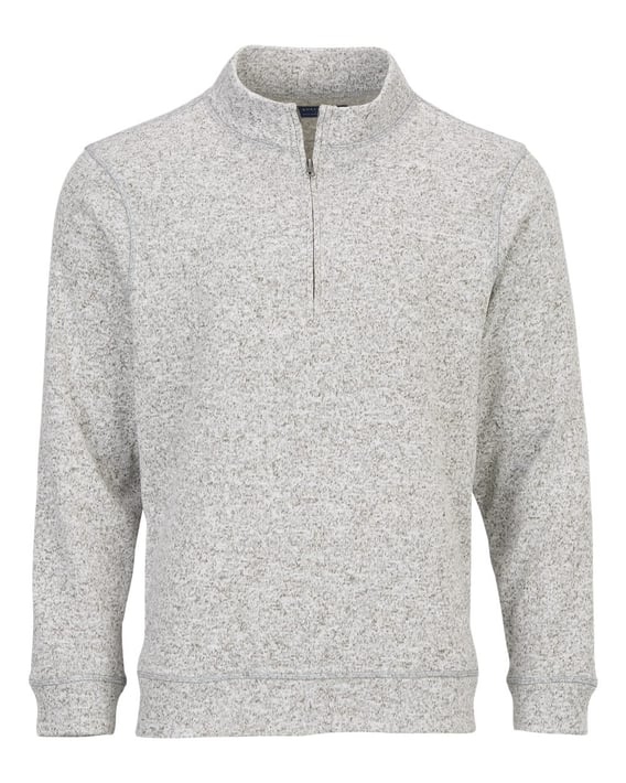 Front view of Alpine Quarter-Zip Pullover