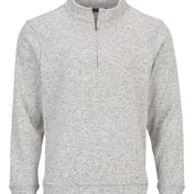 Front view of Alpine Quarter-Zip Pullover
