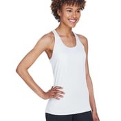 Side view of Women’s Zone Performance Racerback Tank
