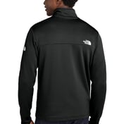 Back view of Aim Full-Zip Fleece Jacket