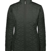 Front view of Women’s Repreve® Eco Quilted Jacket