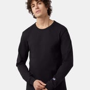 Front view of Heritage Jersey Long Sleeve T-Shirt