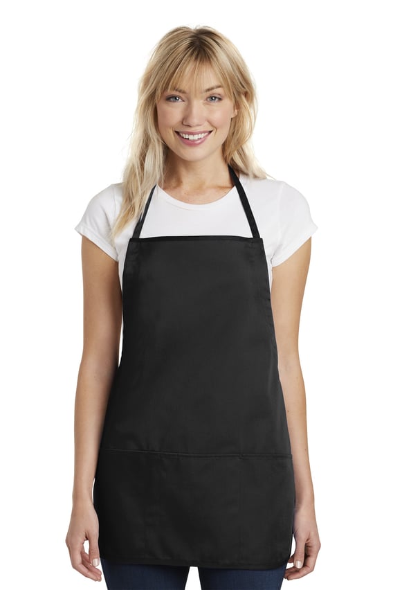 Front view of Medium-Length Apron