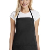 Front view of Medium-Length Apron