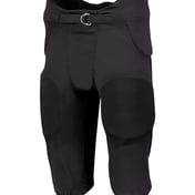 Front view of Youth Integrated 7-Piece Padded Football Pants