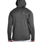 Back view of Adult Excel M Nge Performance Fleece Hoodie