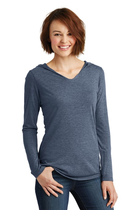 Front view of Women's Perfect Tri&reg; Long Sleeve Hoodie