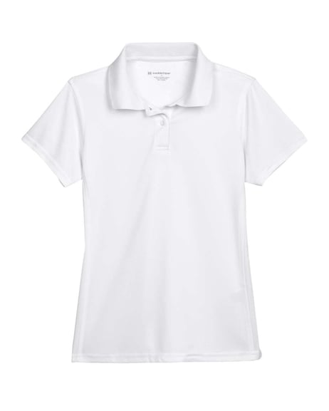 Front view of Women's Polyester Jersey Polo