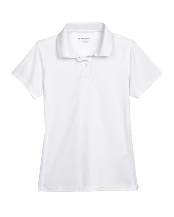 Front view of Women’s Polyester Jersey Polo