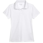 Front view of Women’s Polyester Jersey Polo
