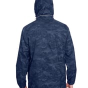 Back view of Men’s Rotate Reflective Jacket
