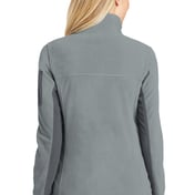 Back view of Women’s Summit Fleece Full-Zip Jacket