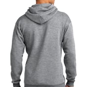 Back view of Core Fleece Pullover Hooded Sweatshirt