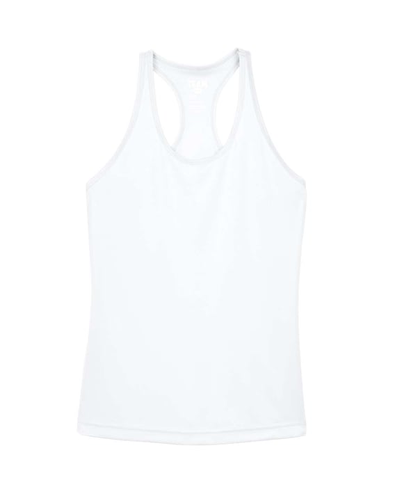 Front view of Women’s Zone Performance Racerback Tank