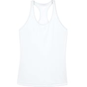 Front view of Women’s Zone Performance Racerback Tank