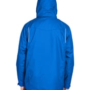 Back view of Men’s Region 3-in-1 Jacket With Fleece Liner