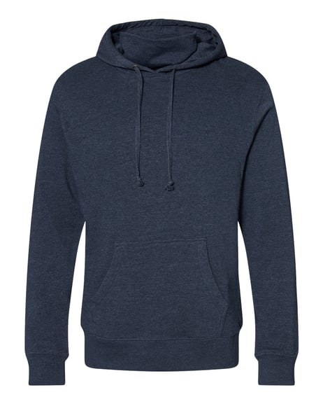 Front view of Gaiter Fleece Hooded Sweatshirt
