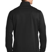 Back view of Active Soft Shell Jacket
