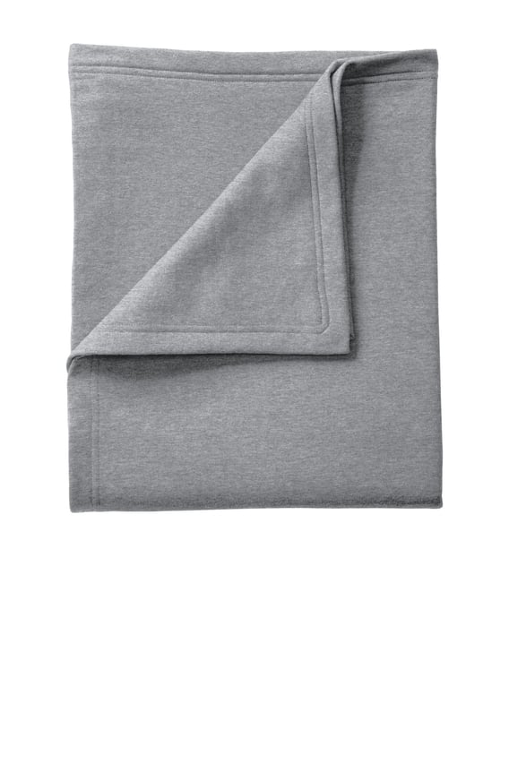 Front view of Core Fleece Sweatshirt Blanket