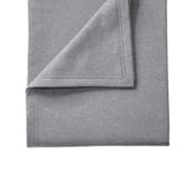 Front view of Core Fleece Sweatshirt Blanket