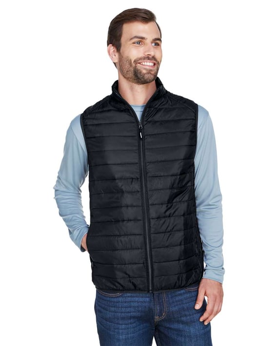 Front view of Prevail Packable Puffer Vest