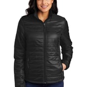 Front view of Women’s Packable Puffy Jacket