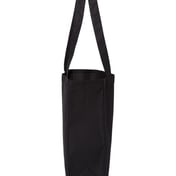 Side view of 12L Gussetted Shopping Bag