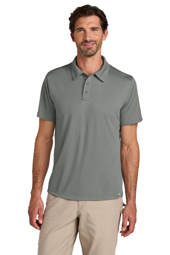 Front view of Force&reg; Sun Defender Polo